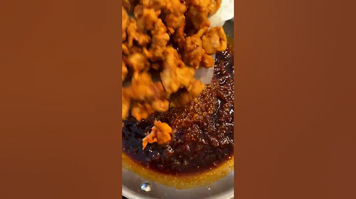 General Tso Chicken (SUPER Yummy!)