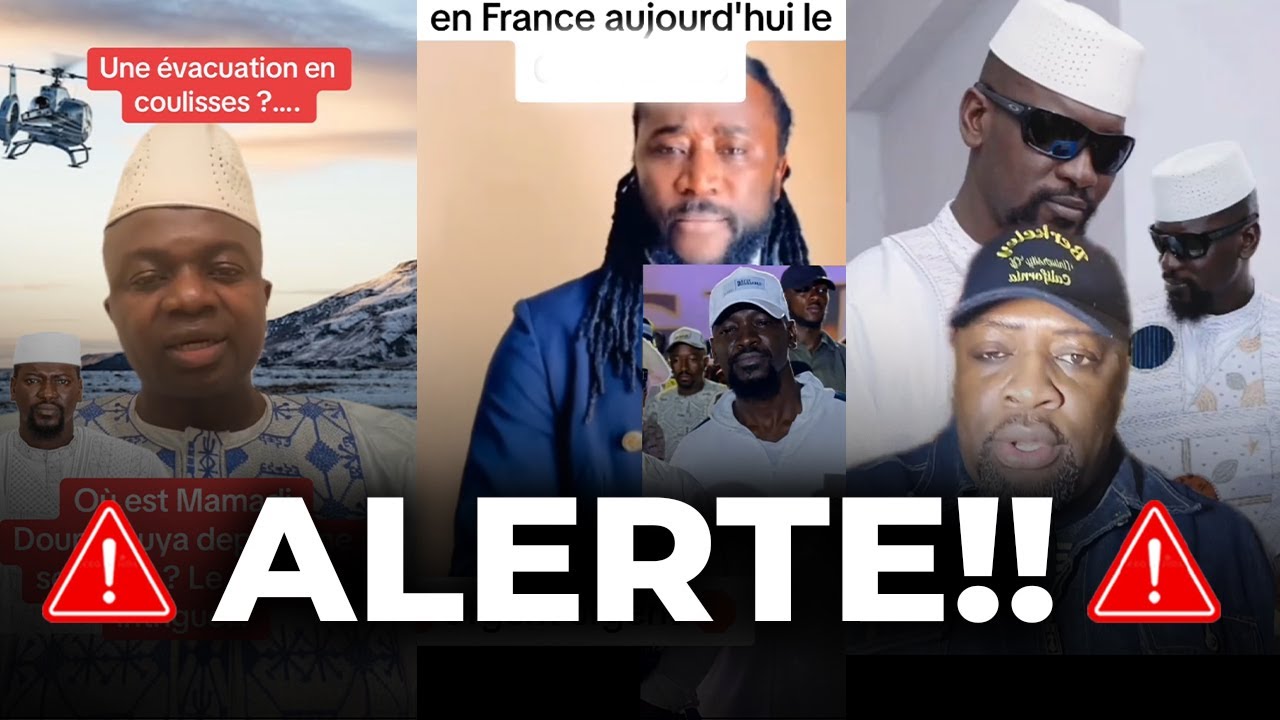 [🚨ALERTE] MAMADI DOUMBOUYA P0RTÉ D!SPARU??