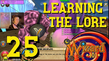 Back to the Bears | Learning the Lore Wizard101 Myth Playthrough [PART 25]