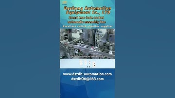 Two Hole Socket Automated Production Line - Desheng Automation