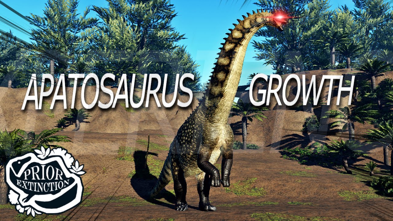 The Apatosaurus Growth Experience - Prior Extinction ROBLOX