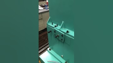 CNC Drilling machine for ring die with drilling & relief hole function