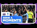 🟥 All THREE red cards in ill-tempered clash between Lazio & Milan! | Serie A 23/24 Moments
