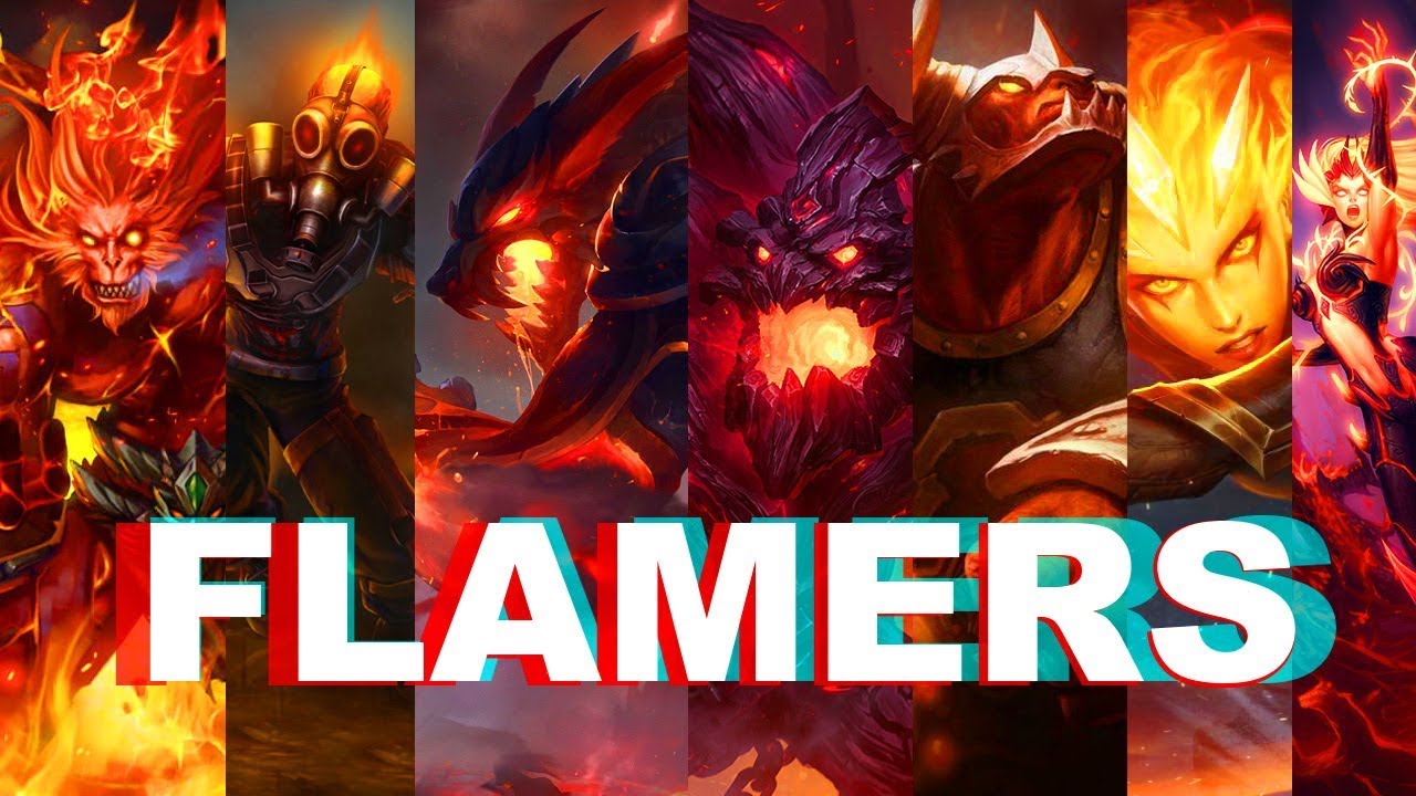 varus runes s9 adc ¿NACES FLAMER O TE HACES?