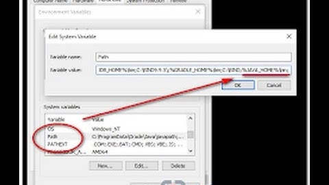 How to Setting Path and Classpath for Java in Windows 7