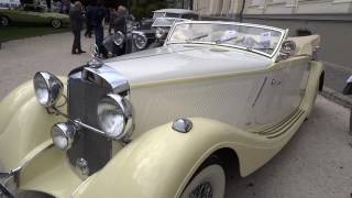 Выставка старинных авто в Люцерне