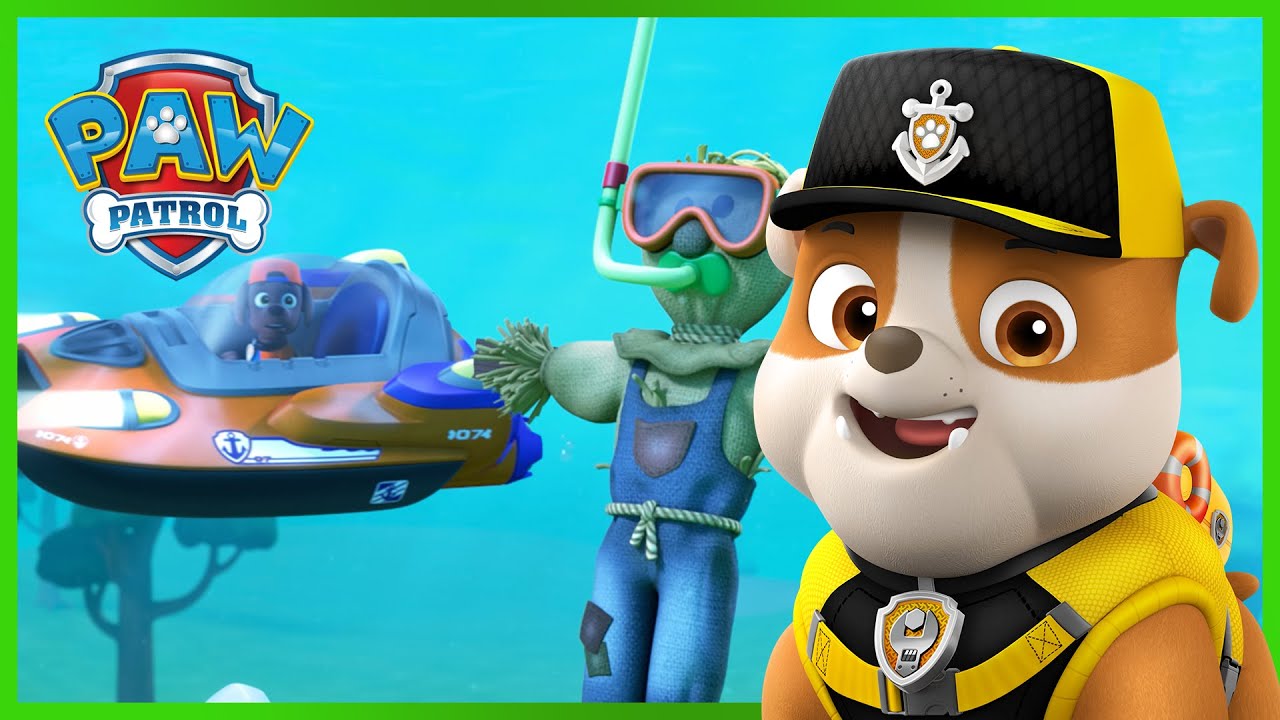 La Pat' Patrouille des Mers - PAW Patrol dessins animés pour enfants 