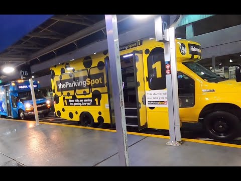 Video: Parken am Hartsfield-Jackson Atlanta International Airport