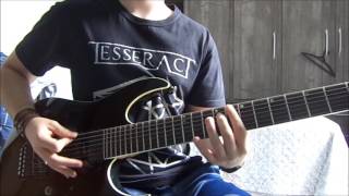 f# 8 string tuning on a 7 string! ibanez rg1077xl baritone