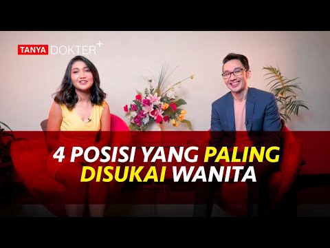 PATUT DICOBA! 4 Posisi Bercinta yang Sangat Disukai Wanita | Kata Dokter