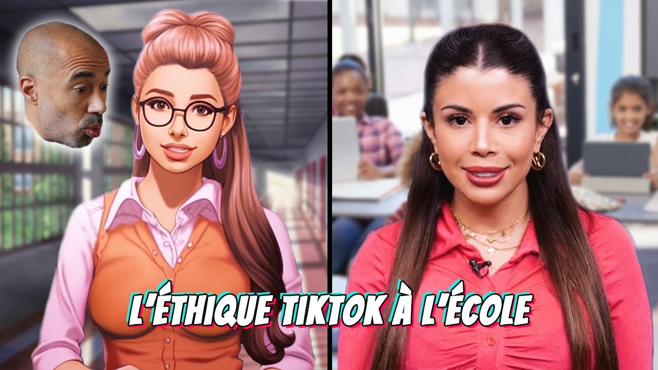 Le phénomène des profs tiktokeuses | ????́???????