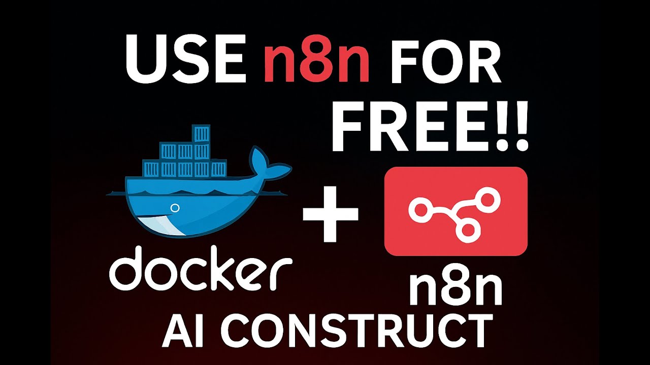 How to Install n8n Using Docker (2025) | Free, Easy & Beginner-Friendly ...