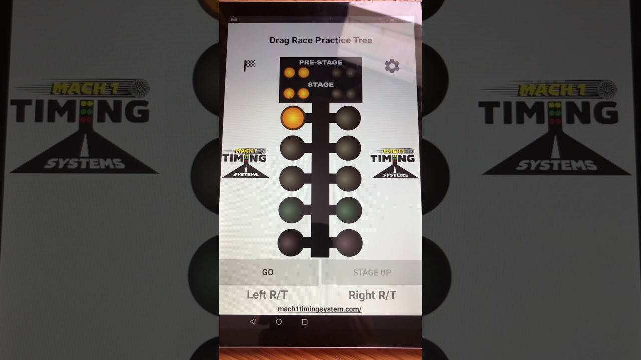 Drag Tee One Lane Video