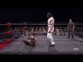 Johnny Hernandez just attacked the OPEW World Champion The Ringmaster at today's House Show