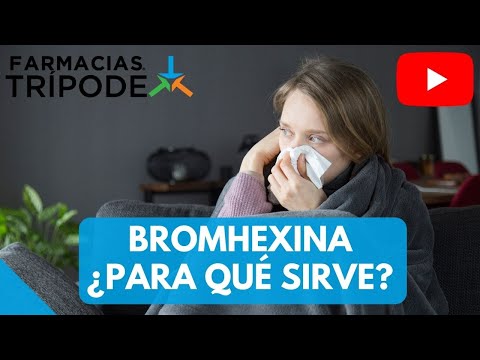 Vídeo: Bromhexina: Instrucciones De Uso, Precio, Jarabe, Tabletas, Solución