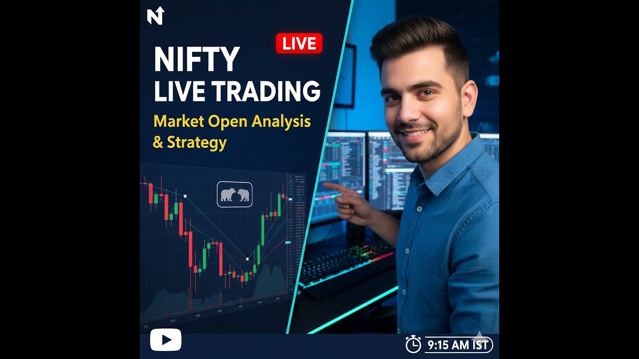 Day 21 NIFTY Scalping LIVE | High Volatility Market Analysis Today ...