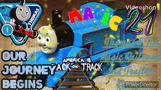 Thomas & The Magic Railroad 2nd Trailer Remake: Thomas & The Magic Railroad 2nd Trailer Remake: