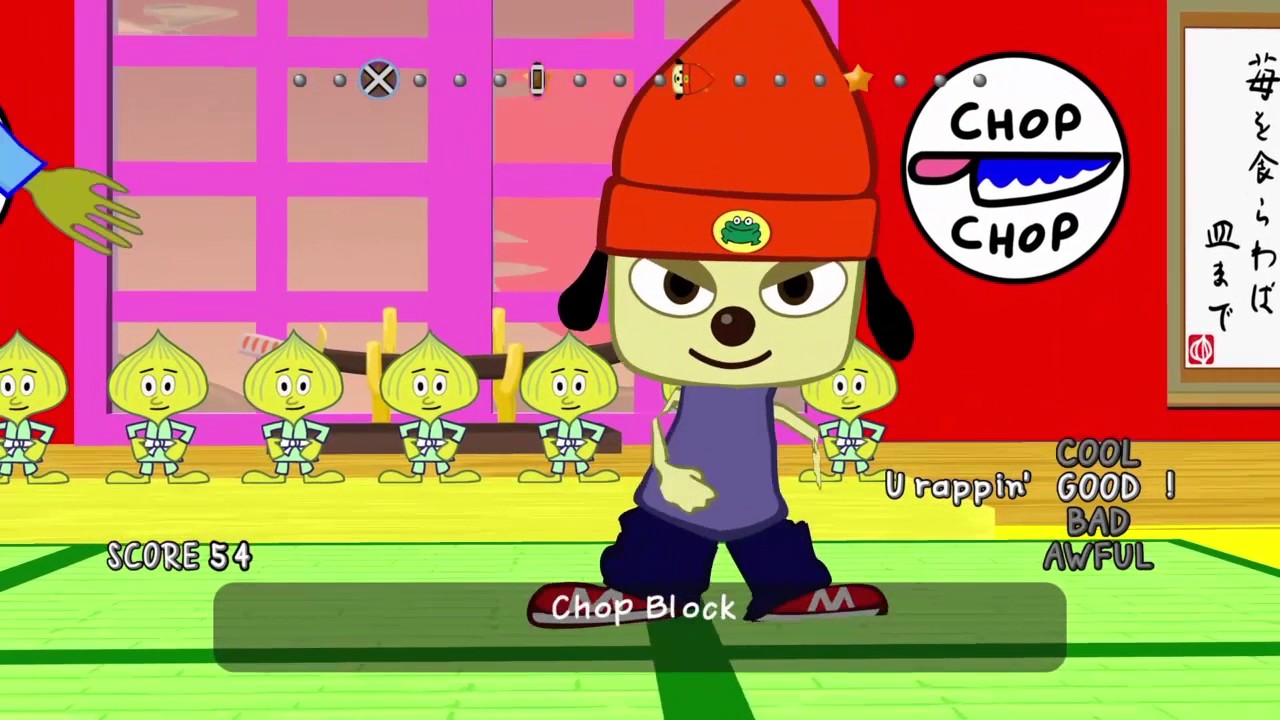 Parappa The Rapper 3 (Fan-Made Prototype 1) (Will add more) : r