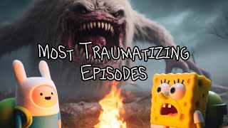 Top 10 Scariest Cartoon Episodes that will leave you traumatized