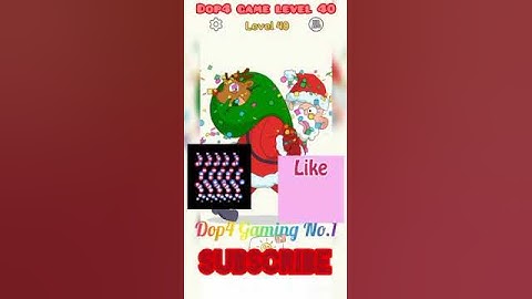 🔥Dop 4 👀 Level 40 Android⚡IOS #dop4 #gameplay #shorts