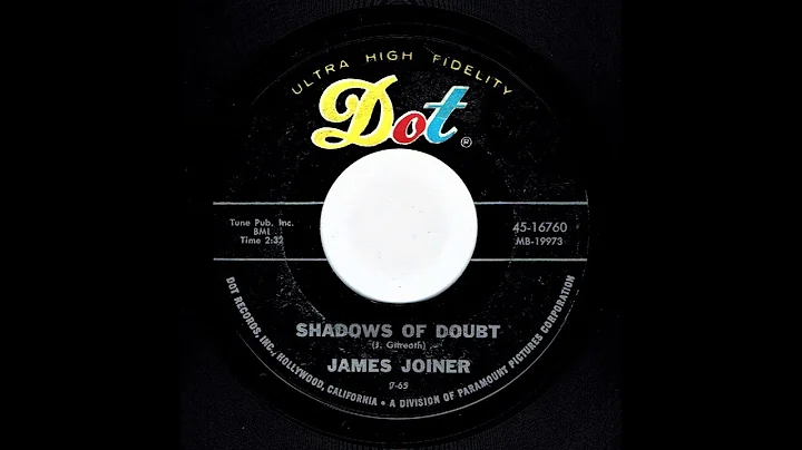 James Joiner - Shadows Of Doubt 1965