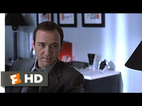 American Beauty (5/10) Movie CLIP - Lester Blackmails Brad (1999) HD