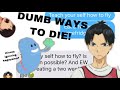 Dumb ways to die lyric prank!! | Haikyui text | read desc