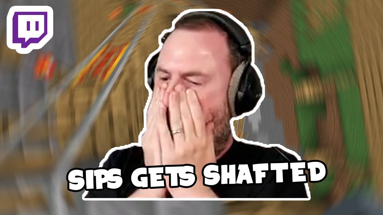 Стримы Sips Hardcore Minecraft, но только смешные моменты #3