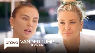 Lala Questions Ariana Madix’s Stance on Sandoval’s Birthday Bash | Vanderpump Rules (S11 E2) | Bravo