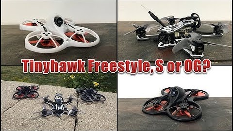 Emax Tinyhawk Freestyle vs Tinyhawk S vs the Original: Which is best for you?