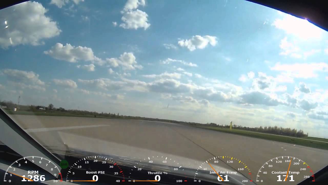 DIYAutoTune's Jerry Hoffmann takes two 210mph records at the Ohio Mile