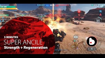 War Robots Ancile vs Weapon on Erebus with Dragon Calamity by bigBANGhero