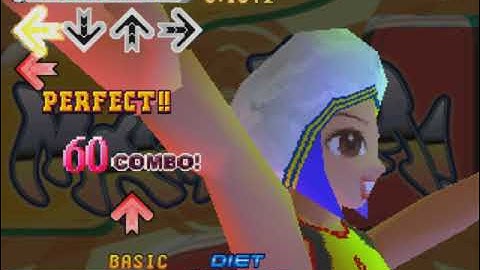 【DDR 3rdMIX(1stMIX)】MAKE A JAM!【ダイエットコース・BASIC】