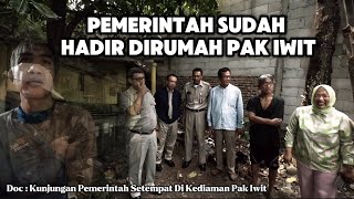 PEMERINTAH SETEMPAT SUDAH MERAPAT KERUMAH PAK IWIT : DINAS KEHUTANAN SIAP MERAPIKAN POHON ,‼️