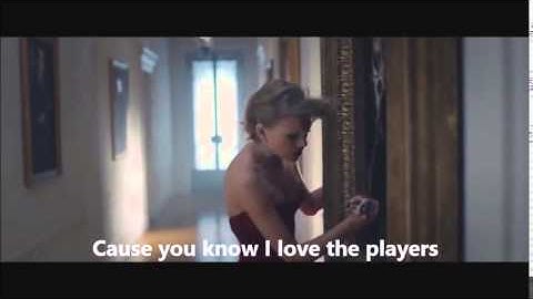 Taylor Swift - Blank Space Lyrics Video Oficial