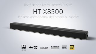 SONY HT-X8500 2.1 Dolby Atmos Soundbar Unboxing!