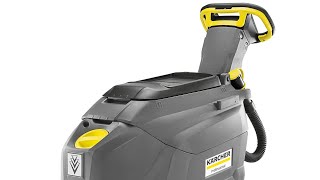 How to operate Karcher Machine