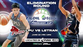 Filoil EcoOil 19th Preseason Cup | LPU vs CSJL