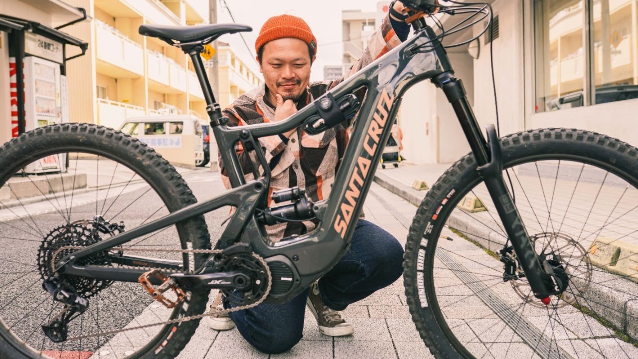 サンタクルズのeMTB・ヘックラーは軽い気持ちで手を出したらダメな