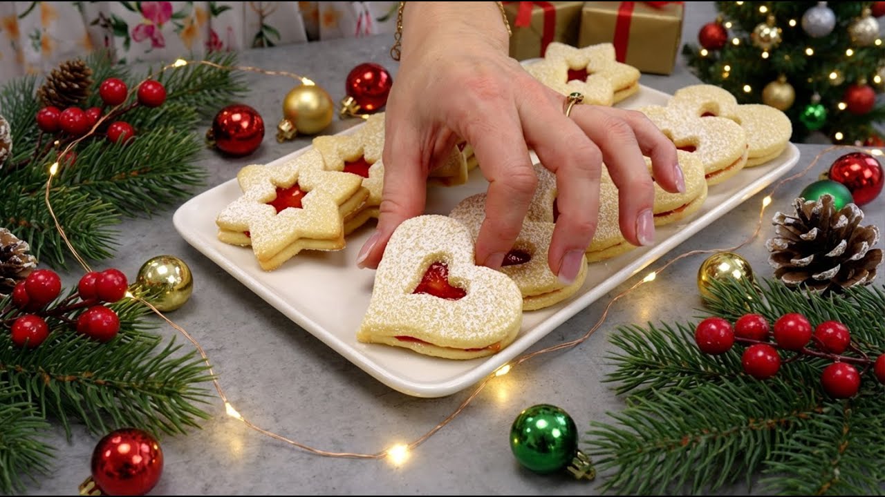 Печенье за 7 минут: самый быстрый рождественский рецепт