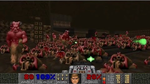 Doom II Chillax - Map 12 UV-MAX [TAS] in 35:06