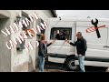 QUER SCHLAFEN IM VAN? 😴  - Heckverbreiterungen einbauen  // Ausbau zum Campervan - Part 3