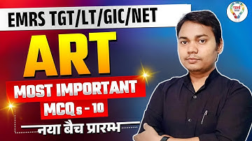 EMRS/UP TGT/UP LT Grade & UGC NET Arts Classes 2025 | UGC NET Arts MCQs 2025