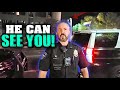 Man On The Roof Of POLICE STATION, And The Cops Are Worried About The Camera • Tempe AZ Police
