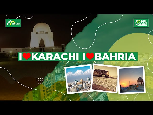 I LOVE KARACHI I LOVE BAHRIA