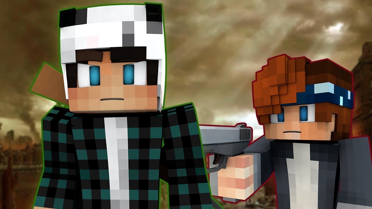 itsritchiew yugioh gx FRIEND OF FOE? | Minecraft DECIMATION | EP 1 (ZOMBIES Minecraft Roleplay)
