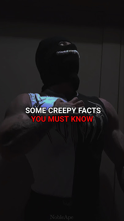 Some Creepy Facts You Must Know💀 #shorts