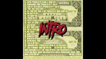 01. Intro - Rugged Intellect THE GWOP ERA MIXTAPE