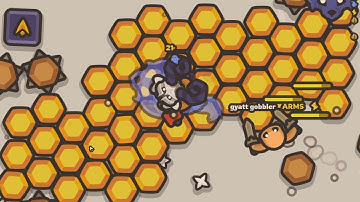 Taming.io One Way Door Made From Glitched Walls