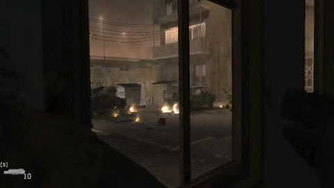08 CoD4 MW The Bog part  1/ 2